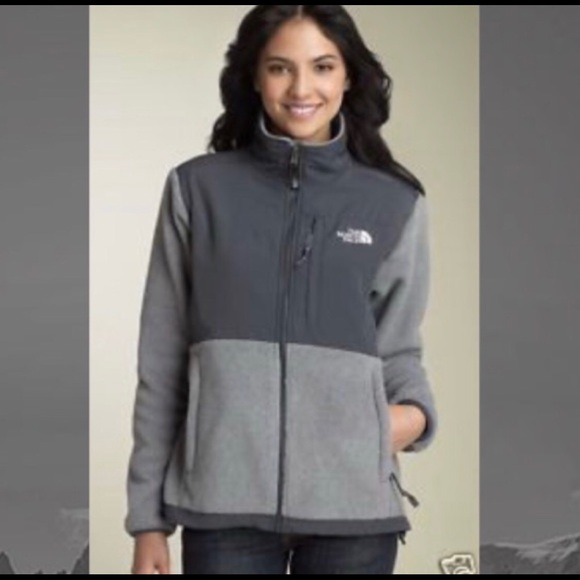 The North Face Jackets & Blazers - Women’s Gray The North Face Denali Jacket